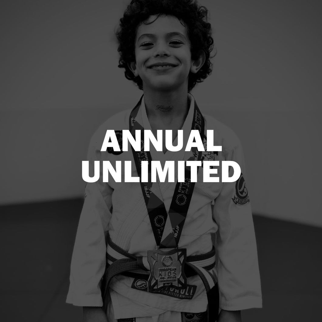 KIDS PROGRAM ANNUAL UNLIMITED