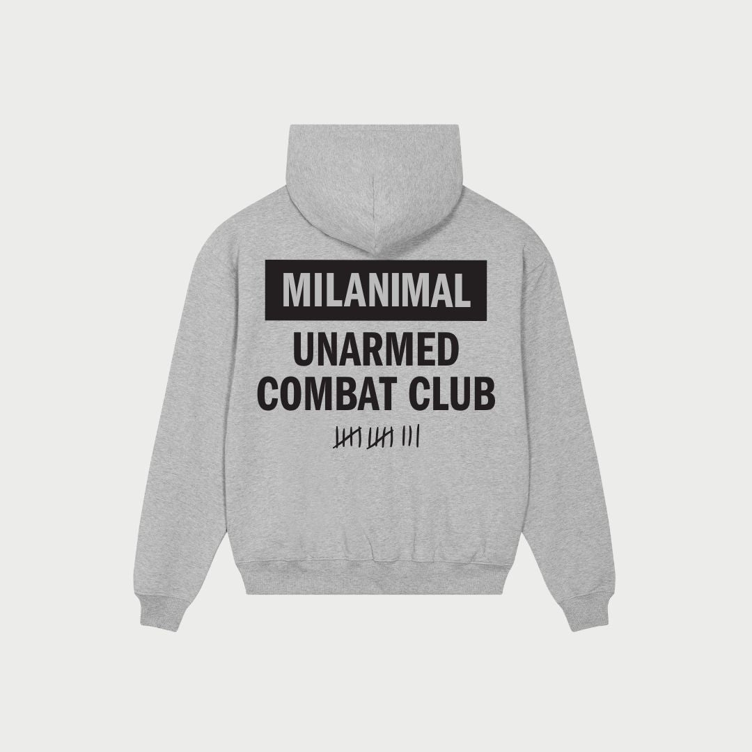 product-color-UNARMED COMBAT CLUB HOODIE