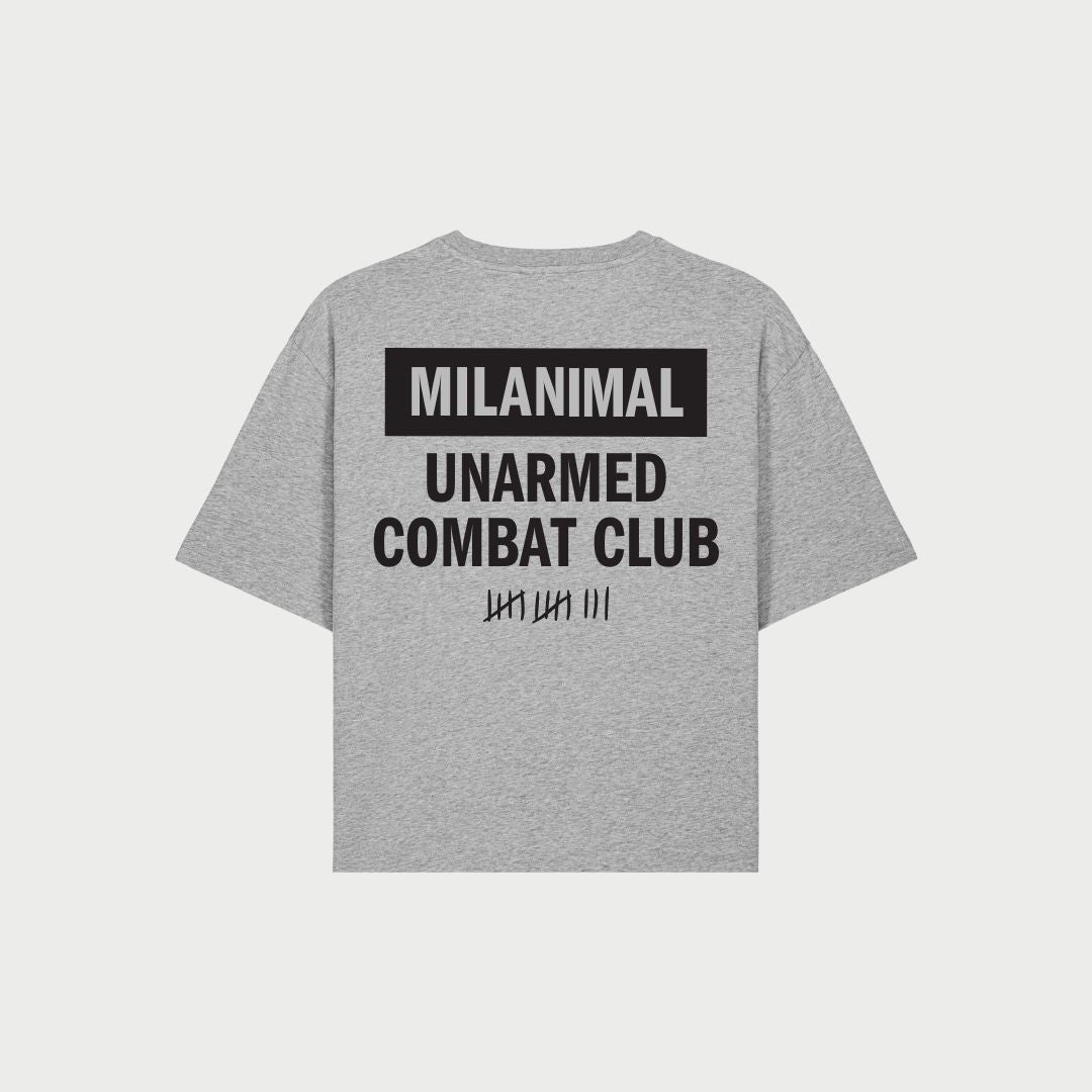 product-color-UNARMED COMBAT CLUB T-SHIRT