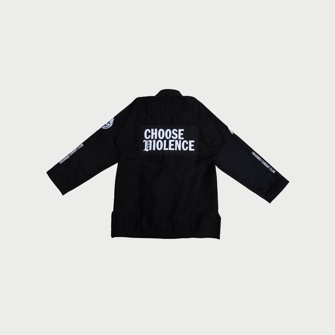 product-color-0003 CHOOSE VIOLENCE KIMONO